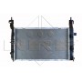 58436 NRF Радіатор охолодження двигуна