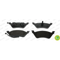 FDB1475 FERODO Комплект гальмівних колодок дисковий гальм