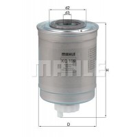 KC 109 MAHLE Паливний фільтр