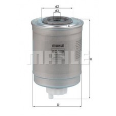 KC 109 MAHLE Паливний фільтр