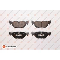 1623061980 EUROREPAR Комплект гальмівних колодок дисковий гальм