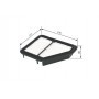 F 026 400 132 BOSCH Повітряний фільтр