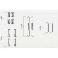 1 987 475 149 BOSCH Комплектуючі стоянкова гальмівна система