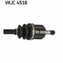 VKJC 4518 SKF Привідний вал