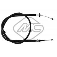 81377 Metalcaucho Тросик, cтояночный тормоз