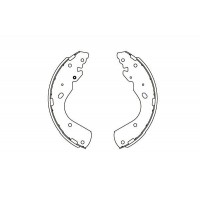KBS-5404 KAVO PARTS Комплект гальмівних колодок