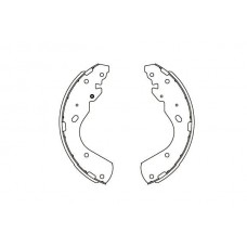 KBS-5404 KAVO PARTS Комплект гальмівних колодок