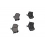 KBP-5506 KAVO PARTS Комплект гальмівних колодок дисковий гальм