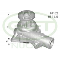 PA10015 GGT Водяний насос охолодження двигуна
