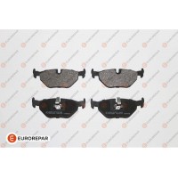 1617255280 EUROREPAR Комплект гальмівних колодок дисковий гальм