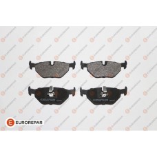 1617255280 EUROREPAR Комплект гальмівних колодок дисковий гальм