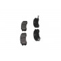 KBP-4525 KAVO PARTS Комплект гальмівних колодок дисковий гальм