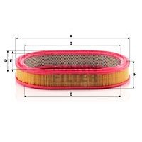 C 3975/1 MANN-FILTER Повітряний фільтр