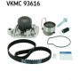 VKMC 93616 SKF Водяний насос комплект зубчастого ременя