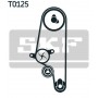 VKMA 01107 SKF Комплект ременя ГРМ