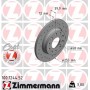 100.1244.52 ZIMMERMANN Гальмівний диск