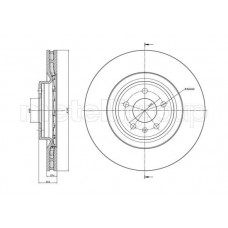 800-1247C CIFAM Гальмівний диск