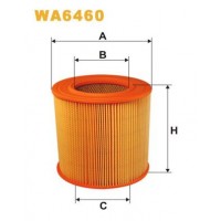 WA6460 WIX FILTERS Повітряний фільтр