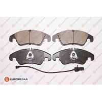 1617270480 EUROREPAR Комплект гальмівних колодок дисковий гальм