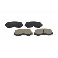 KBP-5532 KAVO PARTS Комплект гальмівних колодок дисковий гальм