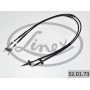 32.01.73 LINEX Тросик, cтояночный тормоз