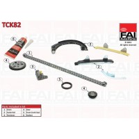 TCK82 FAI AutoParts Комплект цілі приводу розподільного валу