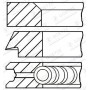 08-203100-00 GOETZE ENGINE Комплект поршневих кілець