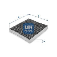 54.114.00 UFI Фільтр повітря у внутрішньому просторі