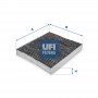 54.114.00 UFI Фільтр повітря у внутрішньому просторі