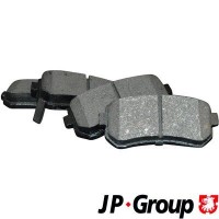 3563700610 JP GROUP КомплеК т гальмівних колодок, дискове гальмо