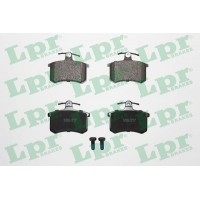 05P215 LPR Комплект гальмівних колодок дисковий гальм