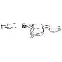 18443 SIGAM Середній глушник вихлопних газів