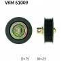 VKM 61009 SKF Паразитный / ведущий ролик, Поліклиновий ремінь