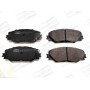 572569CH CHAMPION КомплеК т гальмівних колодок, дискове гальмо