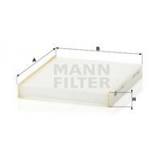 CU 16 001 MANN-FILTER Фільтр повітря у внутрішньому просторі