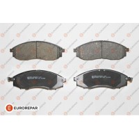 1675993080 EUROREPAR Комплект гальмівних колодок дисковий гальм