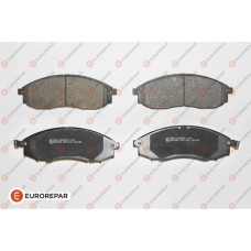 1675993080 EUROREPAR Комплект гальмівних колодок дисковий гальм