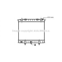 AU2132 AVA QUALITY COOLING Радіатор охолодження двигуна
