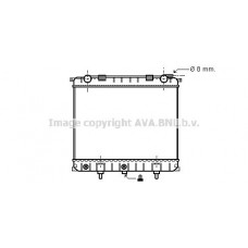 AU2132 AVA QUALITY COOLING Радіатор охолодження двигуна