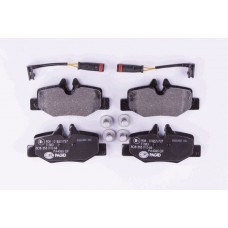 8DB 355 010-661 HELLA PAGID Комплект гальмівних колодок дисковий гальм