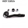 VKDY 318524 SKF Наконечник поперечної кермової тяги