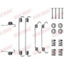 105-0784 QUICK BRAKE Комплектуючі гальмівна колодка