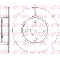 61169.10 REMSA Гальмівний диск