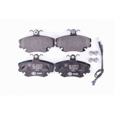 8DB 355 018-131 HELLA Комплект гальмівних колодок дисковий гальм