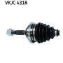 VKJC 4318 SKF Привідний вал