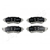 PA-W05AF JAPANPARTS Комплект гальмівних колодок дисковий гальм