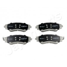 PA-W05AF JAPANPARTS Комплект гальмівних колодок дисковий гальм