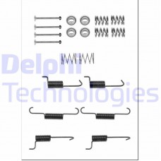 LY1317 DELPHI Комплектуючі стоянкова гальмівна система