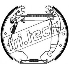 16213 fri.tech. Комплект гальмівних колодок