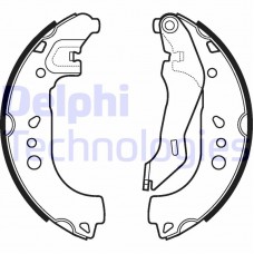 LS2107 DELPHI Комплект гальмівних колодок